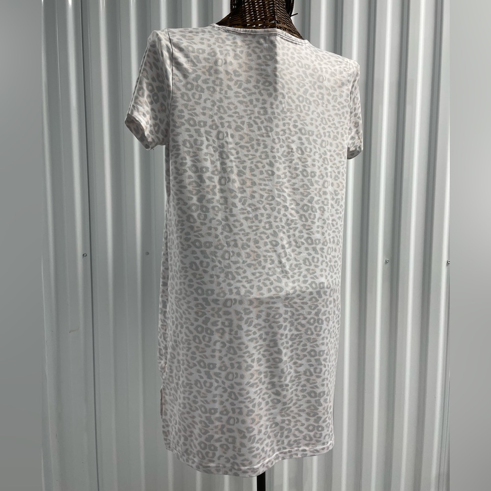 Rae Dunn Sweet Dreams Leopard Print Nightie size Medium - Picture 5 of 8